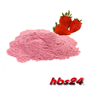 Flavour fruit powder Strawberries