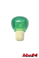Zierverschluss Kristall grün - hbs24